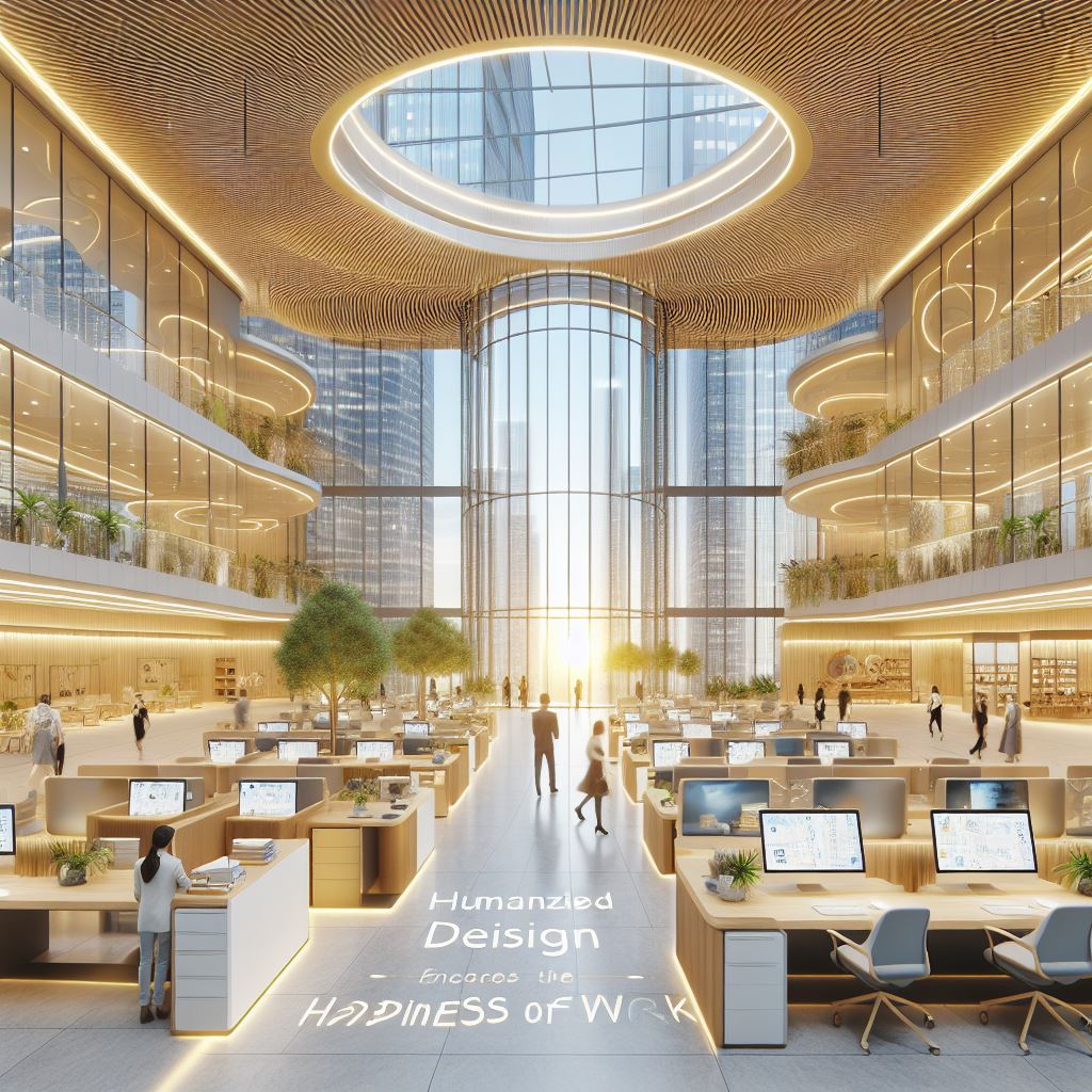 顺丰创新中心领先设计理念：未来写字楼设计注重员工工作幸福感文章配图